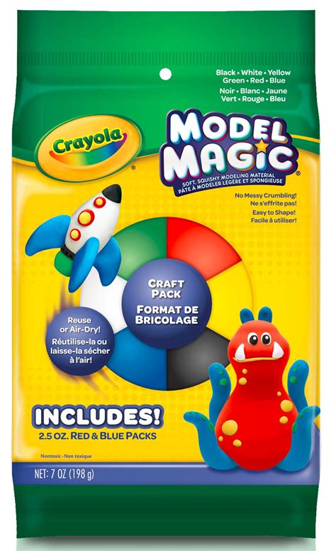 The impact of different constituents on the drying time of Crayola model magic.